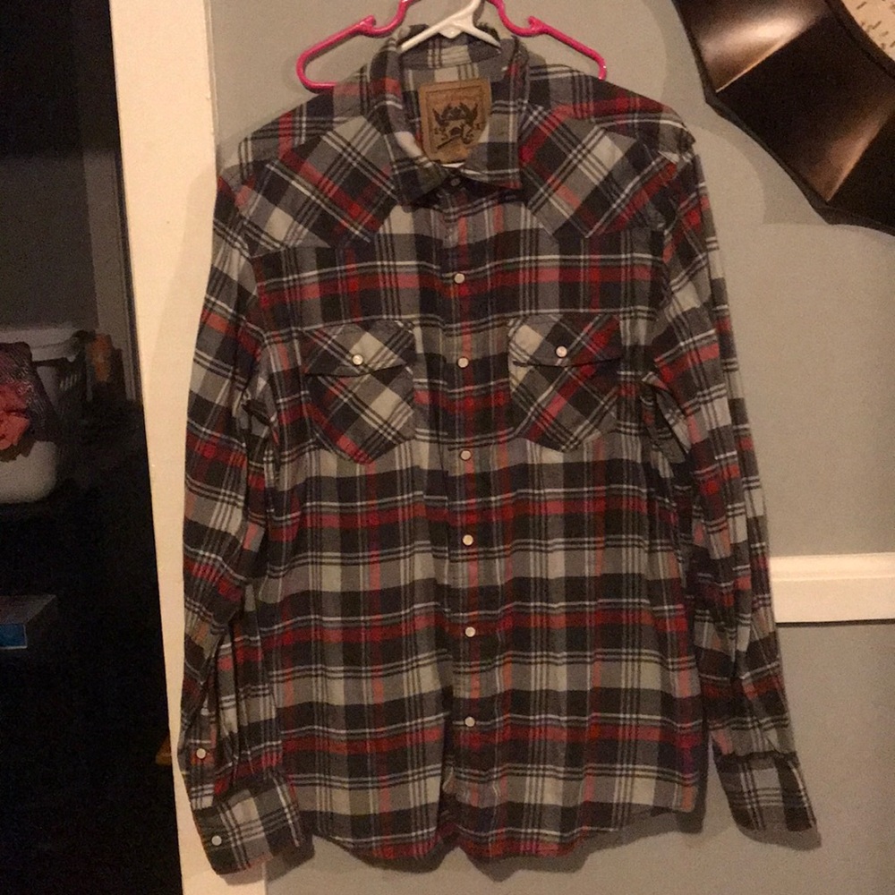 Men’s large red camel